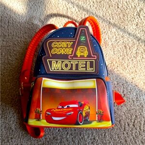 Disney Pixar Loungefly, Cars, Cozy Cone Motel, Glow in theDark Feature, BrandNew